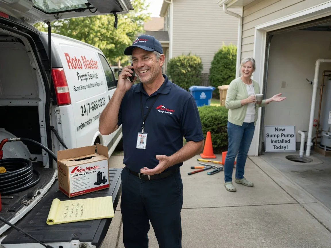 Sump Pump Installation Oconto, WI FAQs